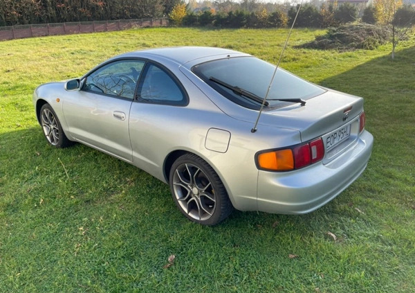 Toyota Celica cena 18200 przebieg: 218000, rok produkcji 1997 z Łódź małe 121